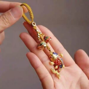 Tarot Supplies - Koi Fish Good Luck Charm