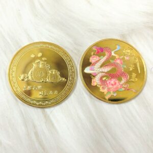 Tarot Supplies - Fengshui Lucky Coins For Prosperity and Luck